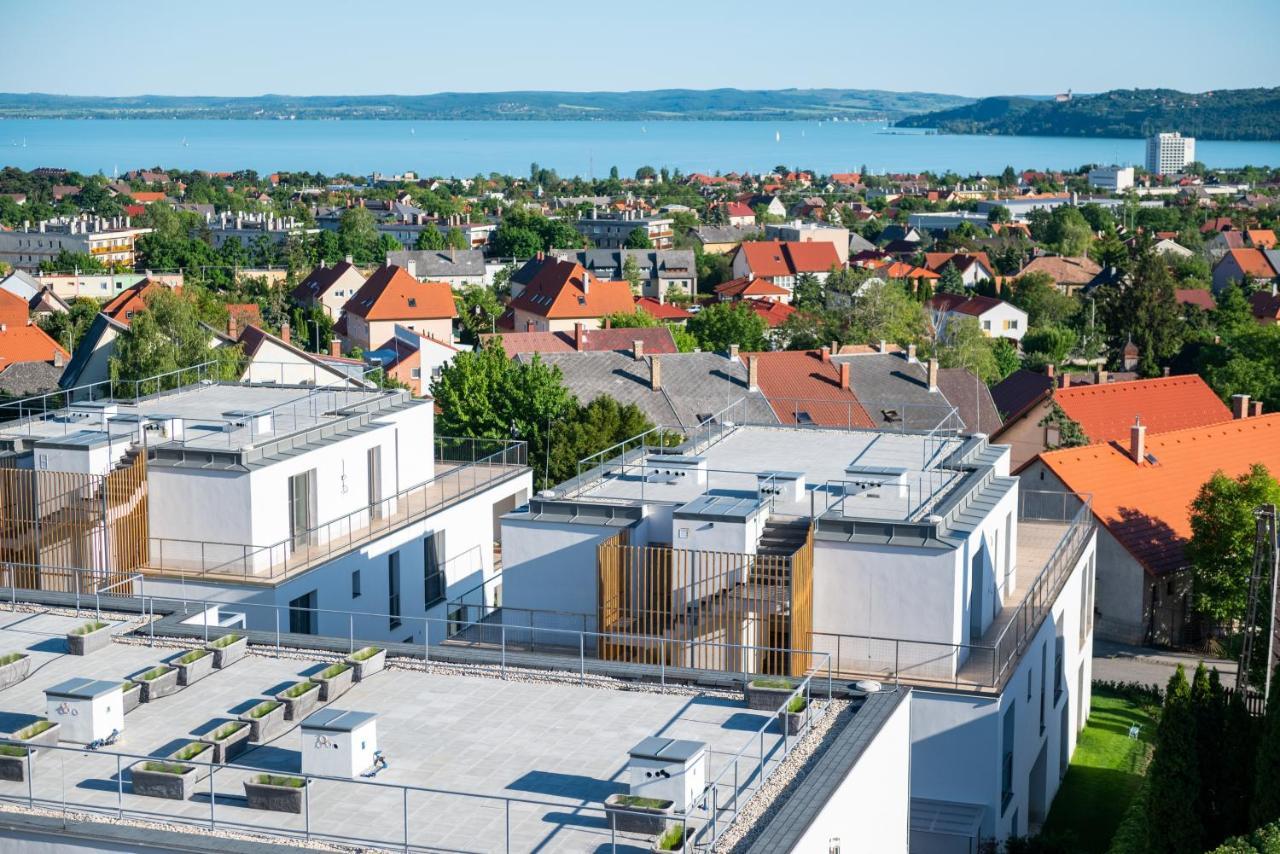 Solaris Luxory Apartment Balatonfüred Esterno foto