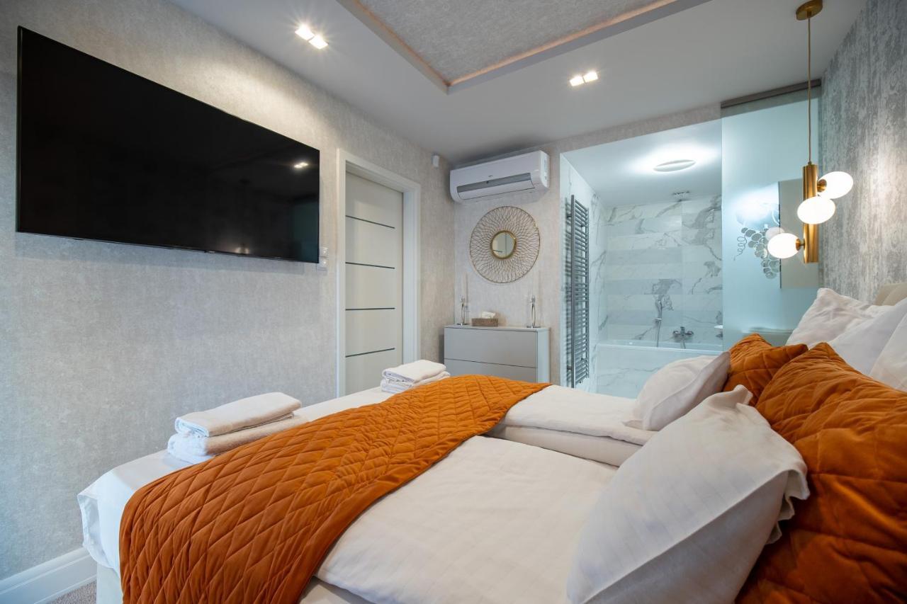 Solaris Luxory Apartment Balatonfüred Esterno foto