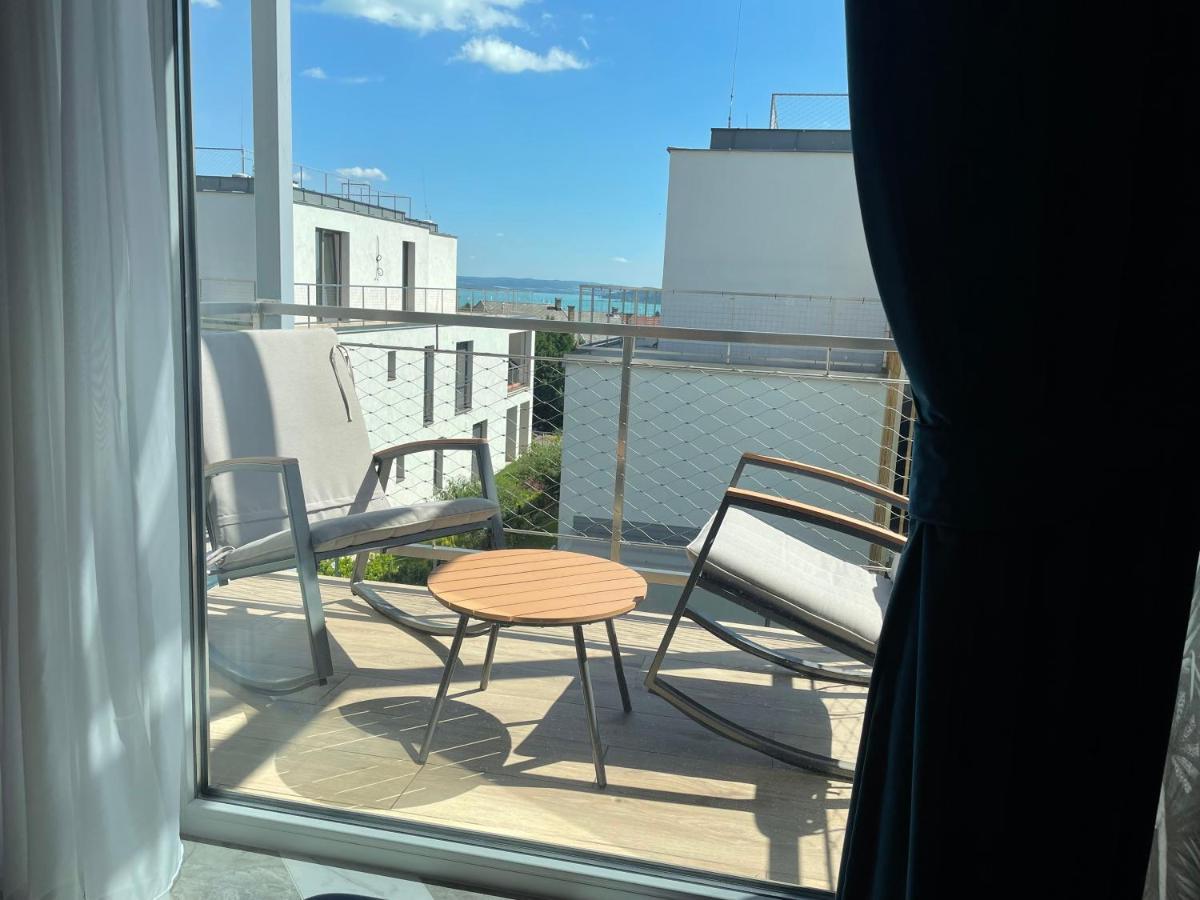 Solaris Luxory Apartment Balatonfüred Esterno foto